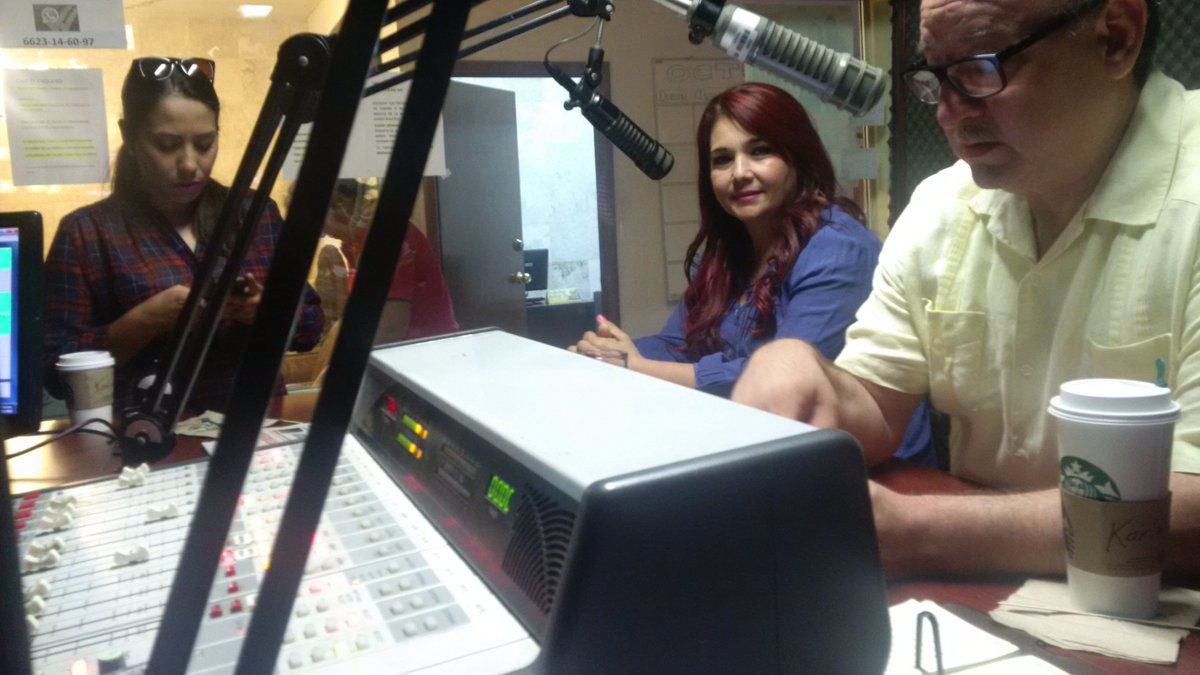 ZulmaGal's tweet photo. En @NoticiasenKS con @COLUMNAVIVEROS en cápsula #VamosRespetando @Karina_BarrazaV @yudyttyta @1alexarellano https://t.co/uKlhKCN2gt