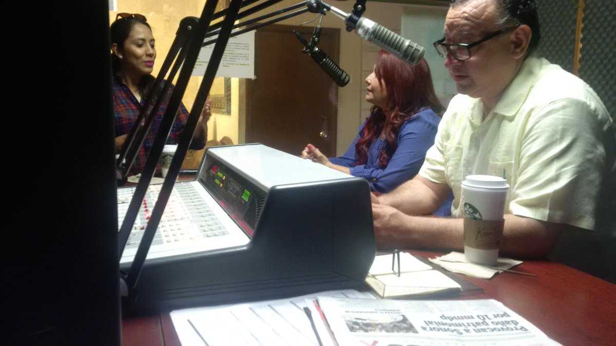 ZulmaGal's tweet photo. En @NoticiasenKS con @COLUMNAVIVEROS en cápsula #VamosRespetando @Karina_BarrazaV @yudyttyta @1alexarellano https://t.co/uKlhKCN2gt