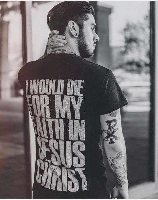 Recent photoshoot w <a href="/devintravieso/">Devin Travieso</a> #iwoulddieformyfaith #christianclothing #Christian #god #jesusfirst #yeshua #vcm