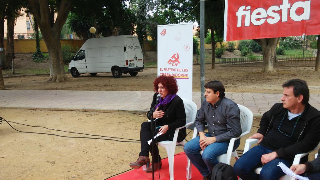 pcrm_es's tweet photo. .@candimarin Alcaldesa de #Moratalla, un referente para el @pcrm_es en la #FiestaPCRM https://t.co/QHjIWcpxjc https://t.co/dAH2KKjD9H