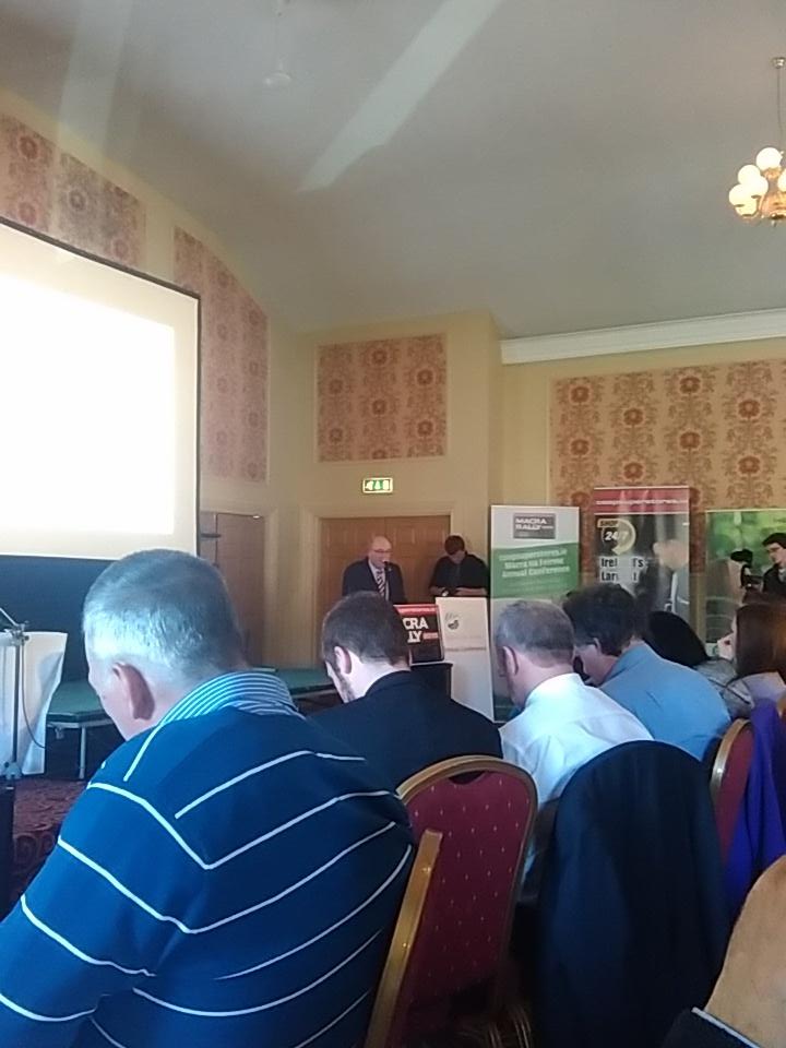 Delighted with the turn out at Ag Conference Riverside Park Macroom <a href="/MacraConference/">Macra Conference</a> <a href="/CoOpSuperstores/">CoOpSuperstores</a>  @PhilHoganEU
