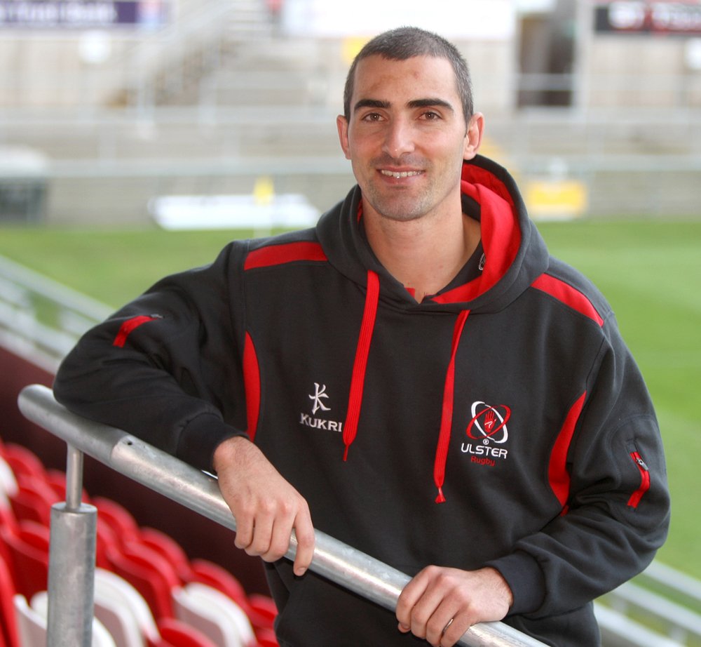 UlsterRugby's tweet photo. Good luck to @Springboks' Ruan Pienaar in today's @rugbyworldcup semi-final against the @AllBlacks #RWC2015 #SUFTUM https://t.co/78gasRTs97
