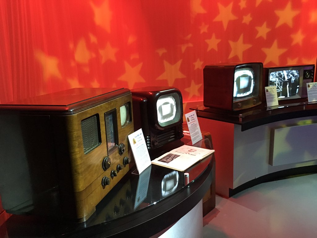 DrGaryKerr's tweet image. Stepping back in time at @UoSMediaCity TV studios #msf15 #evolutionoftechnology