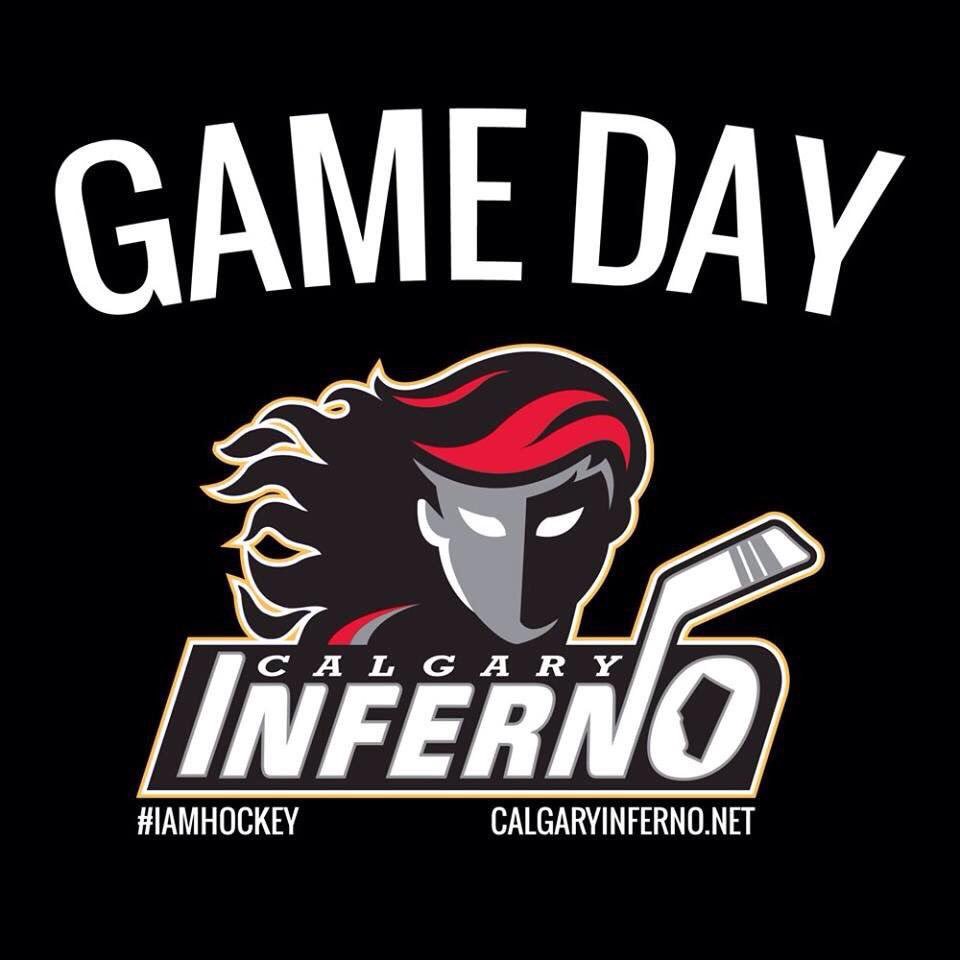 _ainakku's tweet photo. Yes!!!!!! It's gameday against @BostonCWHL. Come to see @InfernoCWHL🍁 #Homeopner #GameDay https://t.co/ugyKOrkRHA