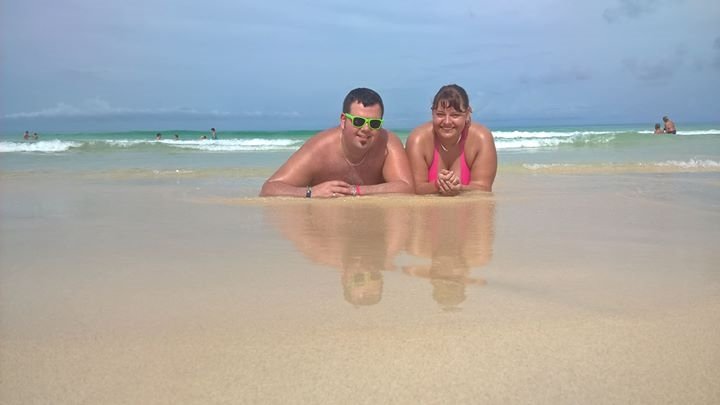 Adelka188's tweet photo. Odpočinek na pláži 😁😍🌊🌟 #BoaVista #Kapverdy #CapaVerde https://t.co/u07CGsjupJ