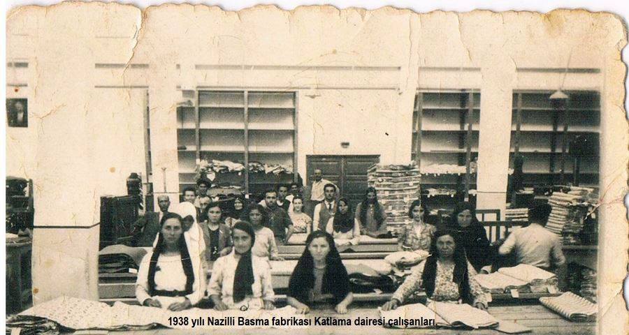 A. Natali AVAZYAN on X: "Nazilli Sümerbank Basma Fabrikası kadın işçileri, 1938 https://t.co/uv40IxtksY" / X