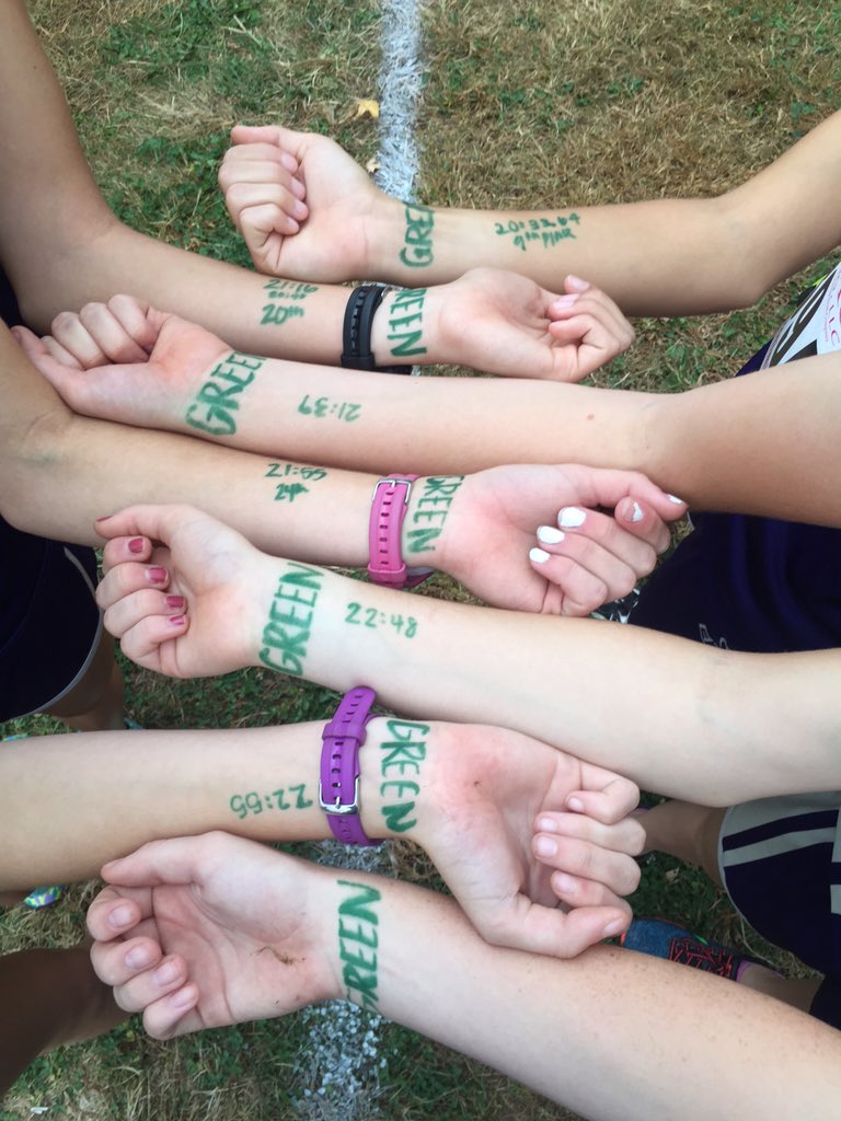 TBHS_XC's tweet photo. These girls were ready to run! #WEARETROY #hardworkpaysoff #tbhsrunners https://t.co/R2CZzW6kE8