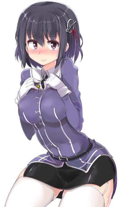 羽黒にうわぁ・・・って引かれたいんですよこっちとしては 