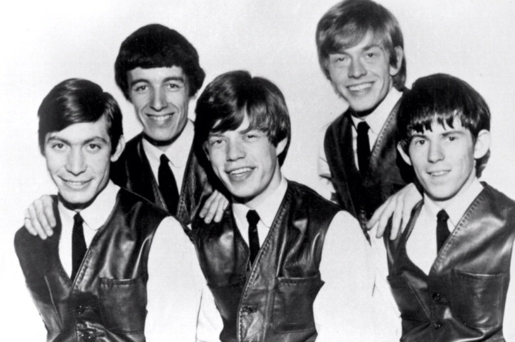 10/24/1936 Happy 79th Birthday, Bill Wyman, three-decade bassist of The Rolling Stones 