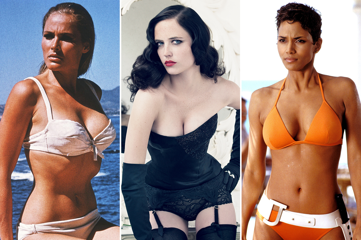 VanityFair's tweet photo. Who is your all-time favorite Bond woman?  https://t.co/2ZrJYK6x9P https://t.co/MKGeg9SBqq