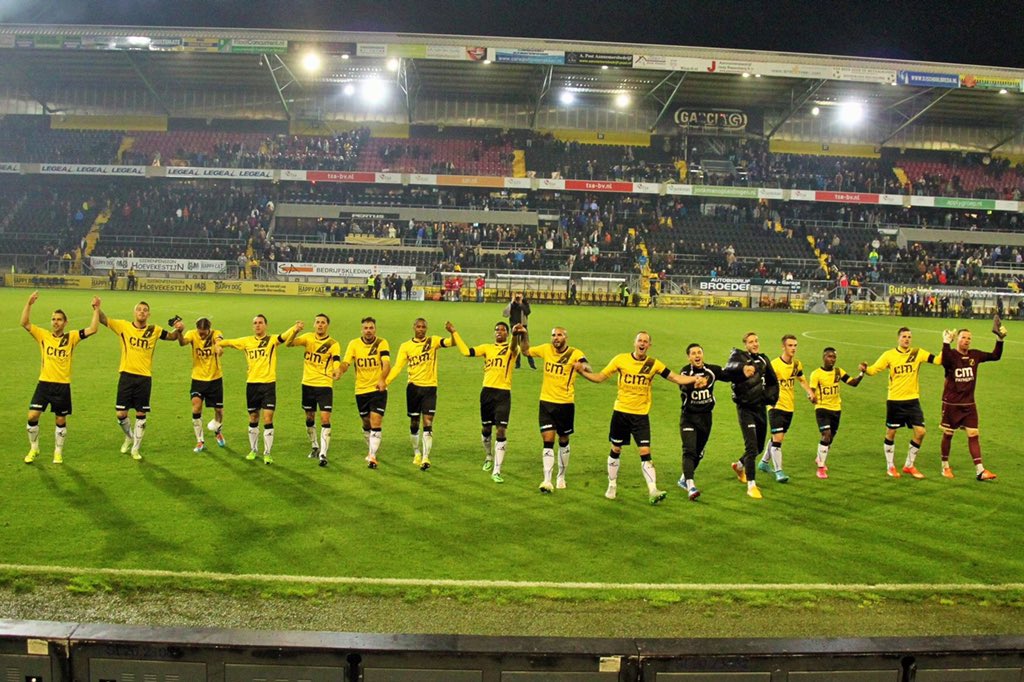 Het toeschouwersrecord ging er niet (?) aan, sp-ar-ta wel. Fotorepo -> f7breda.nl/index.php?pid=… #NACspa #NACpraat