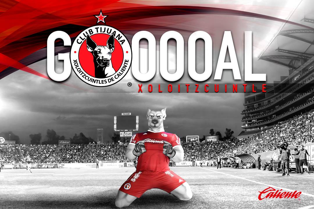xolos_en's tweet photo. 41st Min. 0-1 GOOOAAALLL!! @PaulArriola scores the first goal for Club Tijuana vs. @Rayados #GoXolos #MTYvsXOL https://t.co/qVYEUGdGYS