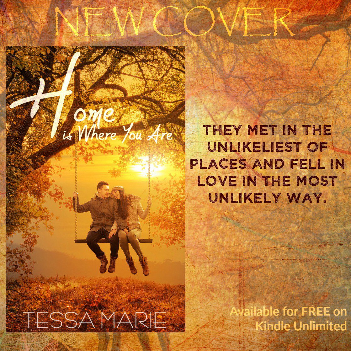 TheresaMarieP's tweet photo. New cover alert! Home is Where You Are has had a makeover! #Coverredesign #KindleUnlimited #Kindle #YAlit https://t.co/hJJRvF1k6L