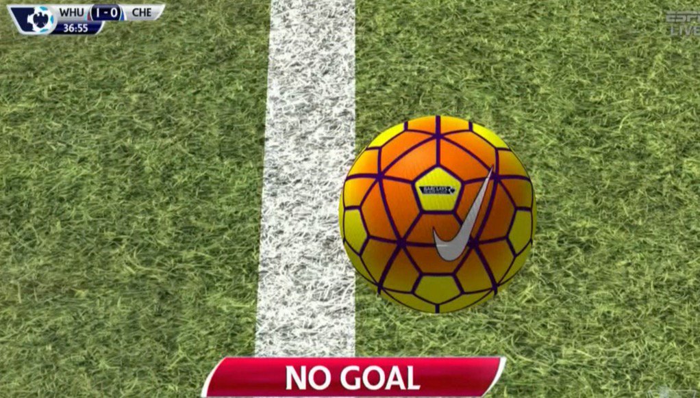 neunzig_plus's tweet photo. #goaltechnology zahlt sich aus! Sonst würde West Ham gegen #Chelsea nicht mir einer 1-0 Führung in die Pause gehen https://t.co/n2ES40dpK4
