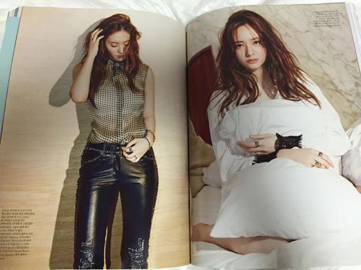 Happy Birthday Krystal Jung. 