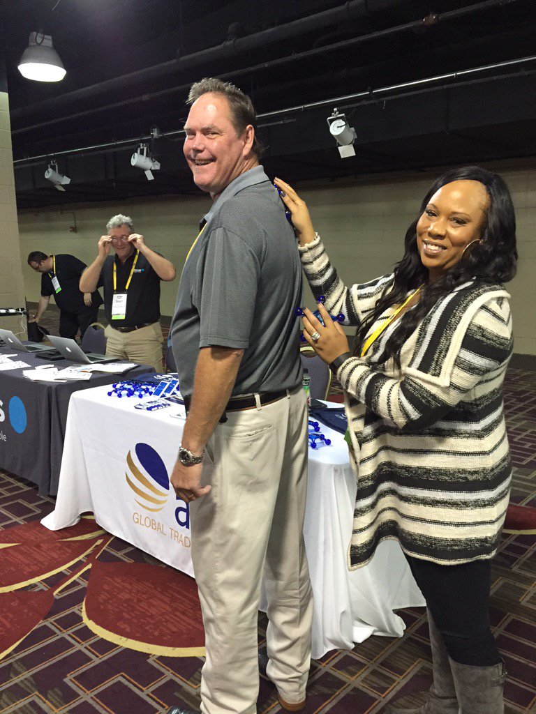 PTDAorg's tweet photo. #PTDA15IS GREAT services for members (incl. massage!) #MDIDEX @LordOfLogistics @PhocasSoftware @YRCFreightLTL https://t.co/ltaqMVG6Oc