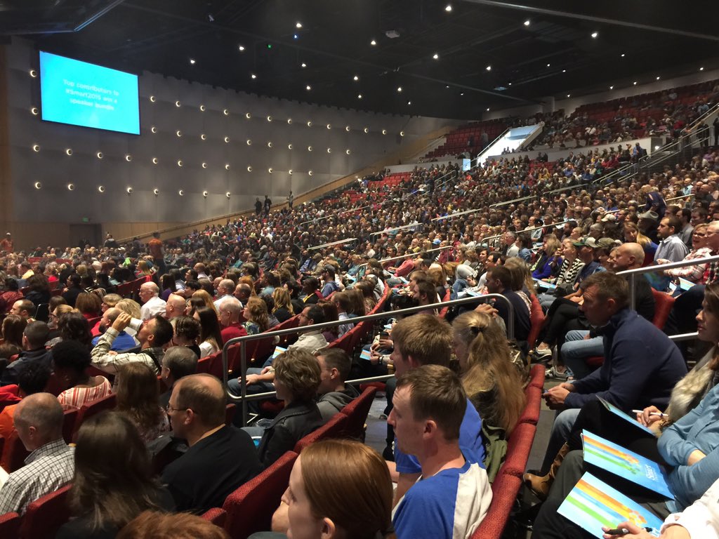 cooley2004's tweet image. Looking forward to an awesome day! Let's get this started! #Smart2015