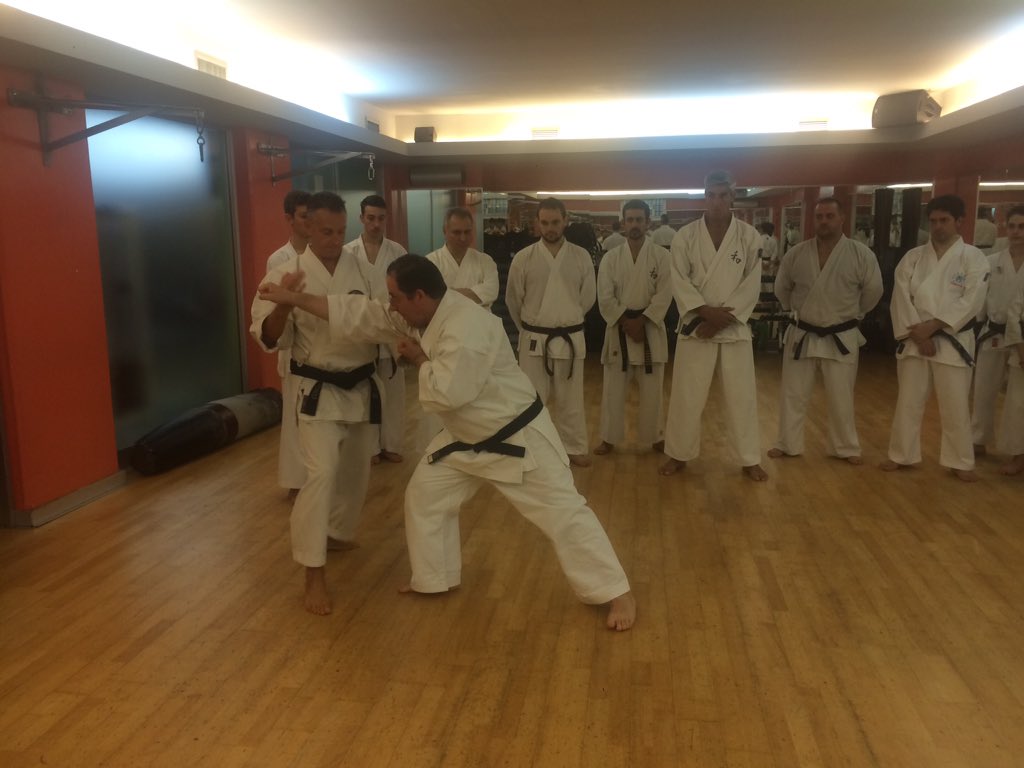 AIKAM_WadoRyu's tweet photo. Allenamento per le #cinture #nere #Karate #WadoRyu #AIKAM #WKF #blackbelt #kids https://t.co/yQdFvl5gxt