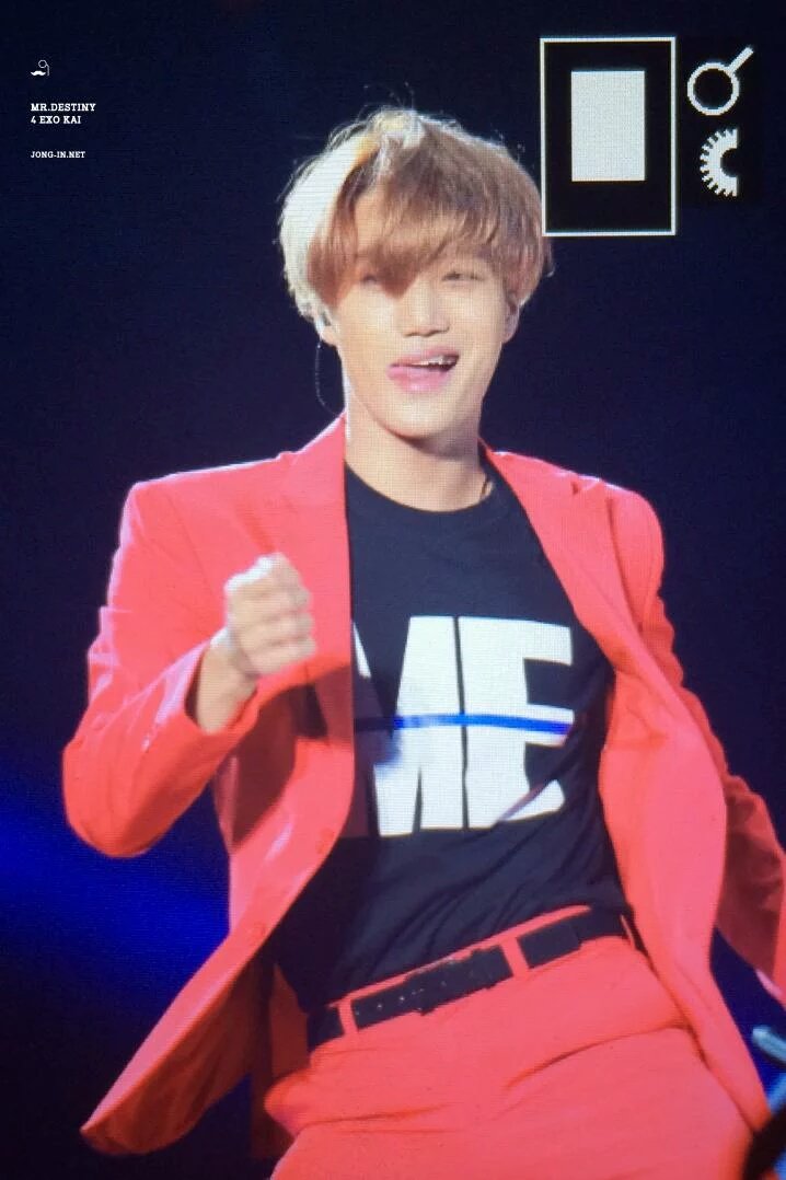 EXOGlobal's tweet photo. [PREVIEW] 151024 KAI @ ACC K-POP Group Concert Cr: jonginnet https://t.co/BRXBCZiA80