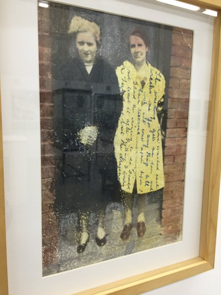 blueberrybutton's tweet photo. Had a great turnout for our meet the artists talk today @SalfordMuseum thanks to @bbcradiomanc #beckywant https://t.co/lyGCHscnbG