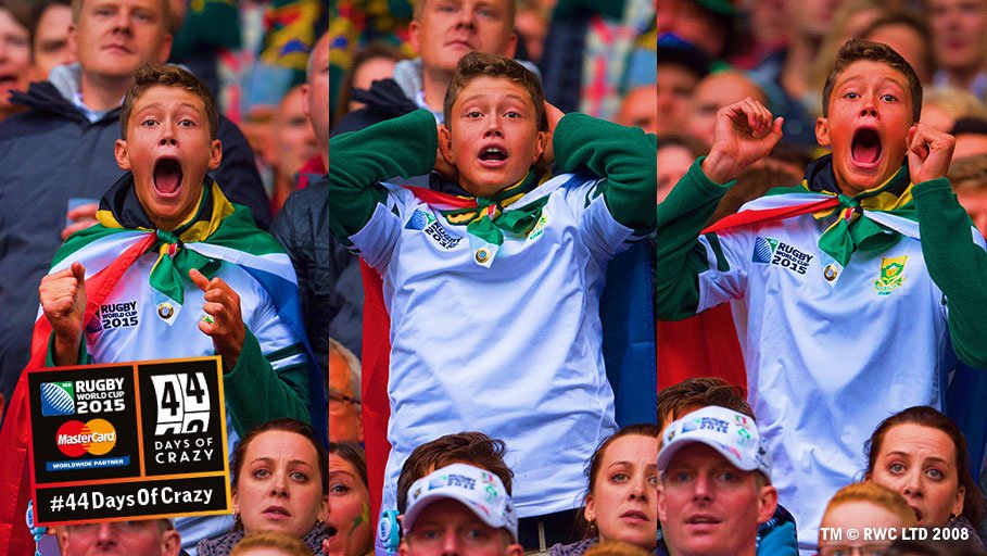 MastercardUK's tweet photo. It’s going to be an emotional roller coaster - enjoy the ride! #RSAvNZL #RWC2015 https://t.co/vPDrNOgbZy
