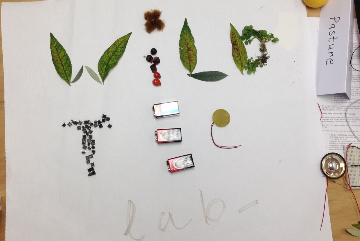 Oliviakotsifa's tweet photo. Our team’s idea of the Wild Tec Lab is now being presented in #wildtec a Green Fab Lab for Wales @blocuk @hartatlab https://t.co/POcoiLzW5U
