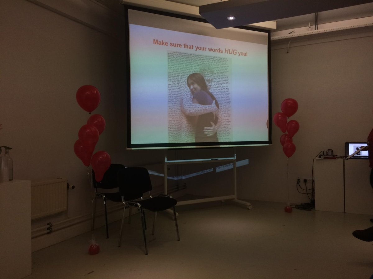 Rodand's tweet image. Empathy, allowing space, gratitude, words we choose, acknowledgment My key take away today #startwithahug conference