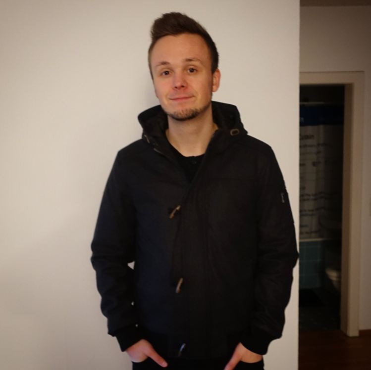 Vuko's tweet photo. Ich habe mir heute eine neue #Jacke gekauft 😁 I bought a new #jacket today ☺
#dailydeutsch #learngerman #getgerman… https://t.co/8dcYpyZehG