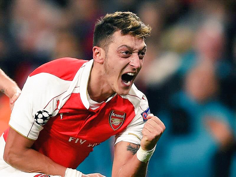 TheHeadtoHead's tweet photo. Özil has the best games per assist rate in BPL history, on average one every 2.71 matches. (minimum 20 assists) https://t.co/uMKil1diwH