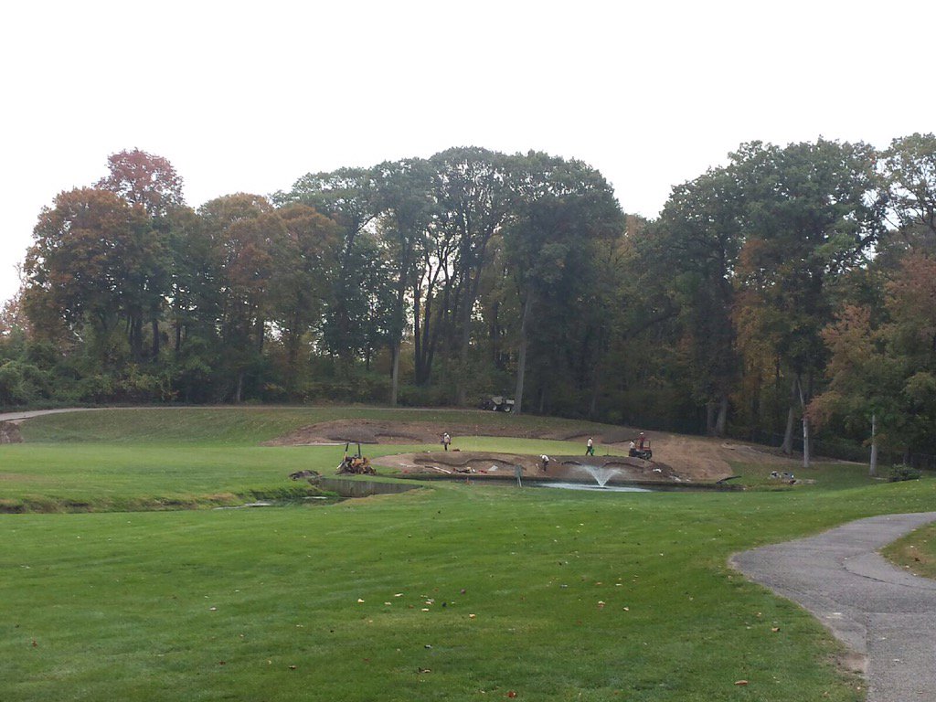 Great progress in the first week on the Bunker &amp; Greens renovation at North Hills CC, NY..<a href="/SteveWeisser/">Steve Weisser</a> <a href="/dervish678/">PeterNystrom</a>