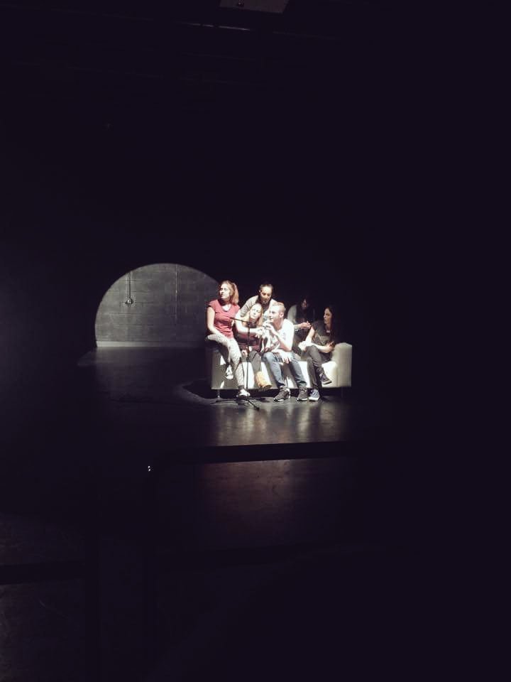 HAJ_x's tweet photo. Artist Project. One more day until our assessment🎭 #thirdyearproject #contemporarytheatre https://t.co/DKxhfQWcpy