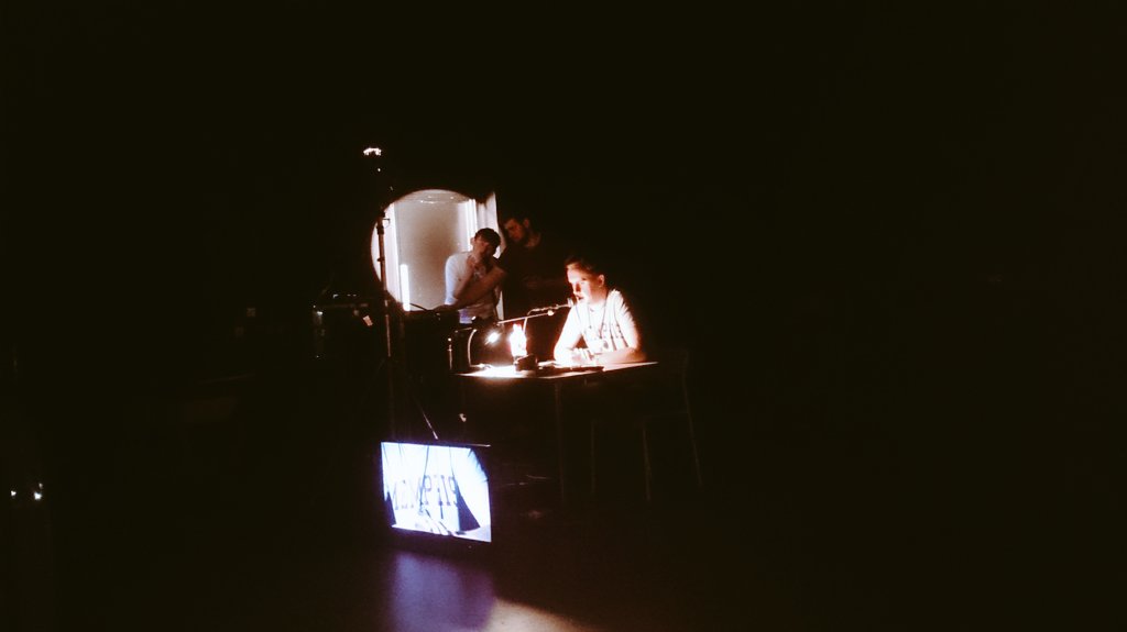 HAJ_x's tweet photo. Artist Project. One more day until our assessment🎭 #thirdyearproject #contemporarytheatre https://t.co/DKxhfQWcpy