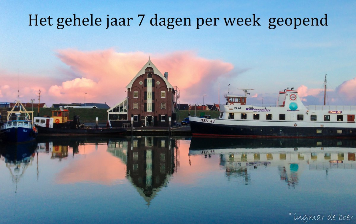 pakhuustexel's tweet photo. Het gehele jaar 7 dagen per week geopend vanaf 12.00 uur https://t.co/cVoba6u4M9