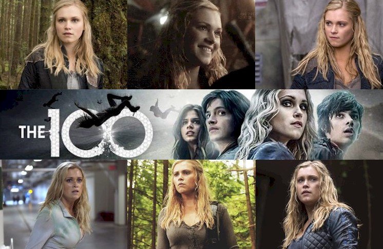 Hoy cumple años Eliza Taylor (24/10/89) actriz que da vida a Clarke Griffin en Happy Birthday 