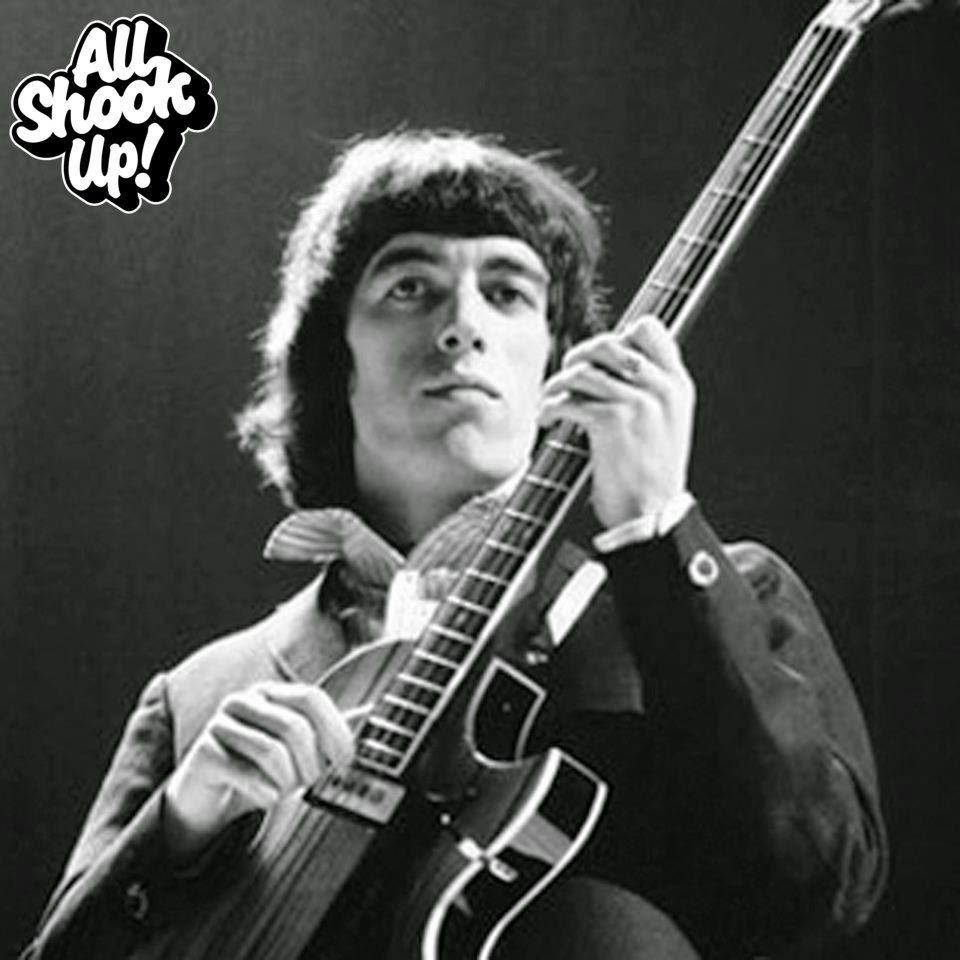 Happy 78th birthday to Bill Wyman, bass player, The Rolling Stones!   