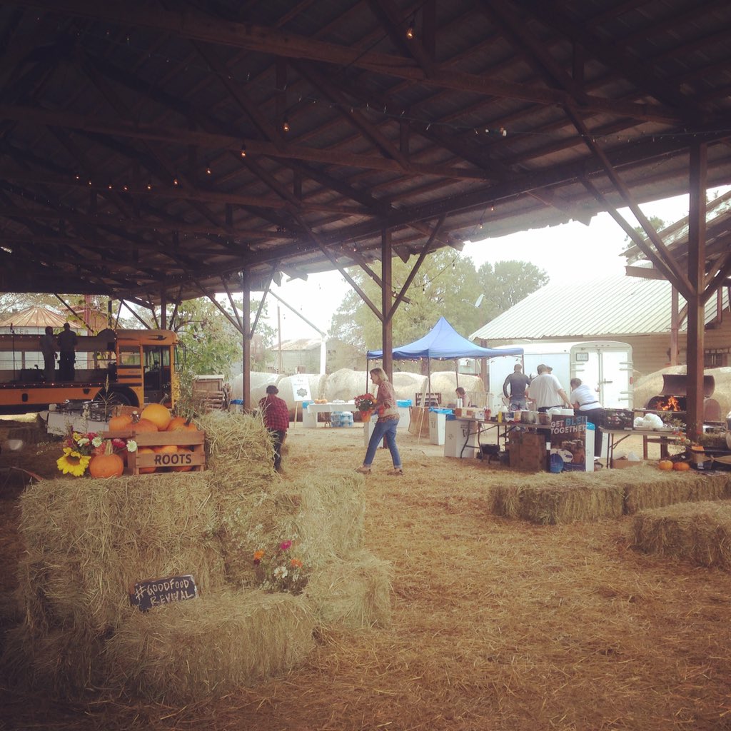 RootsMemphis's tweet photo. It's happening, y'all! #GoodFoodRevival https://t.co/YSmAe6fJNS