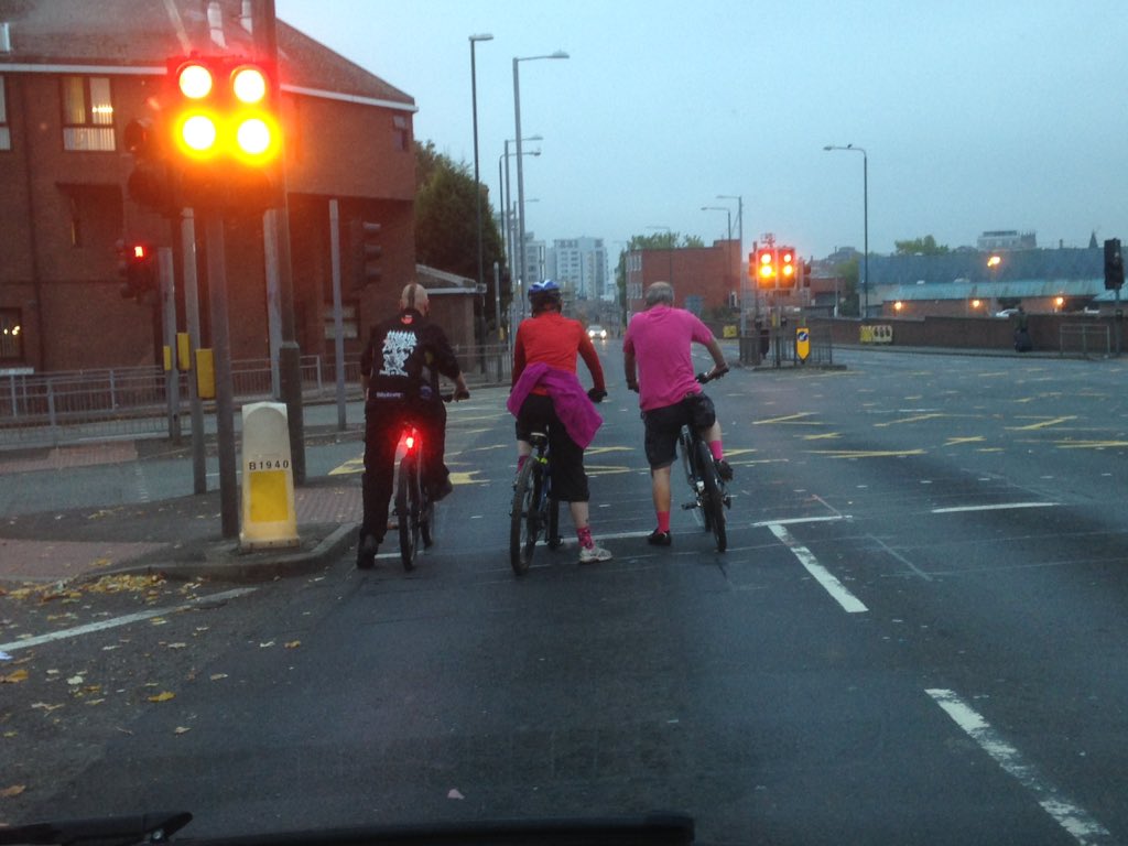 Asda colleagues get on their bikes to raise money for <a href="/asdatickledpink/">Tickled Pink</a> breast cancer charity