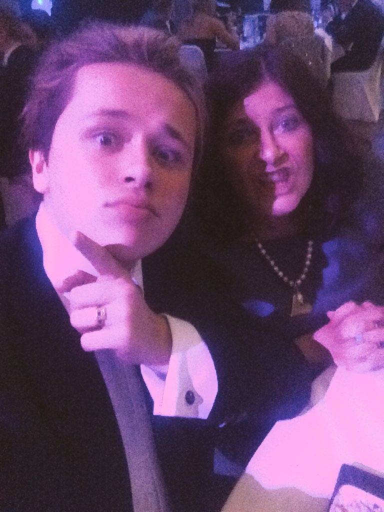 LukeFriendMusic's tweet photo. Met this cheeky little man! Btw the new guitars called Alfie 😋 on stage at 10!! @HarrysTrust https://t.co/VC73PutF2A
