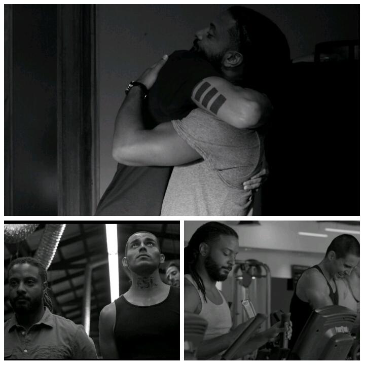 Fanofmanyshows1's tweet photo. "I love you Johnny, always will man" I love these two characters and actors @brandojay @MannyMontana ❤ Amazing https://t.co/80eO7kblOs