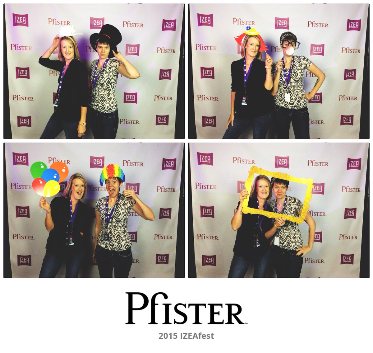 soccrmomlife's tweet photo. Photo booth fun #izeafest @paula_rollo #filterrevolution https://t.co/MNdznAGP8R