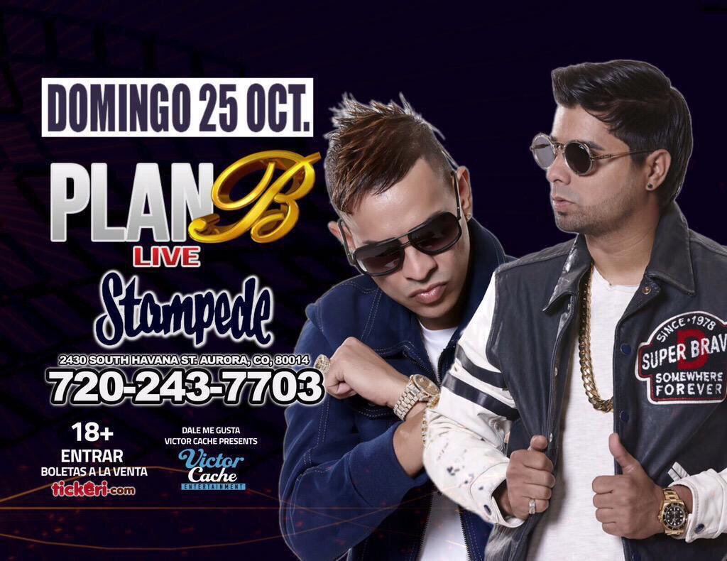 Mañana llegamos a Denver Colorado en #Stampede 2430 South Havana St Aurora, CO INFO: 720-243-7703