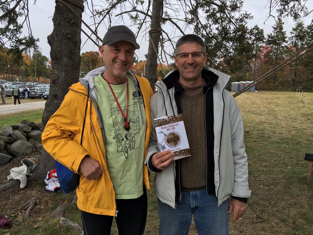 ljfinison's tweet photo. Great day meeting many #cyclocross riders and their families. @cyclocross #harvardmass https://t.co/VoOssCfS7A