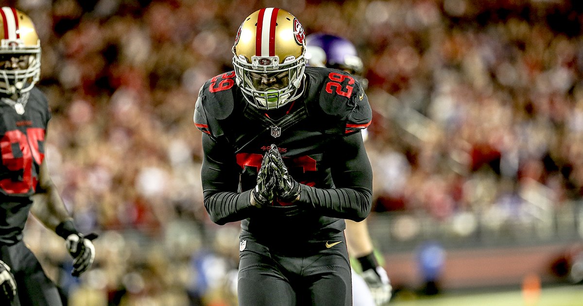 Rookie safety @QuaskiT