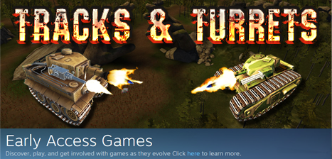 FingerpunchGame's tweet photo. #TracksandTurrets is out NOW!! https://t.co/z8UzBSjgdi  #indiedev #gamedev #steam #multiplayer #online #EarlyAccess https://t.co/pYI5kFbdWZ