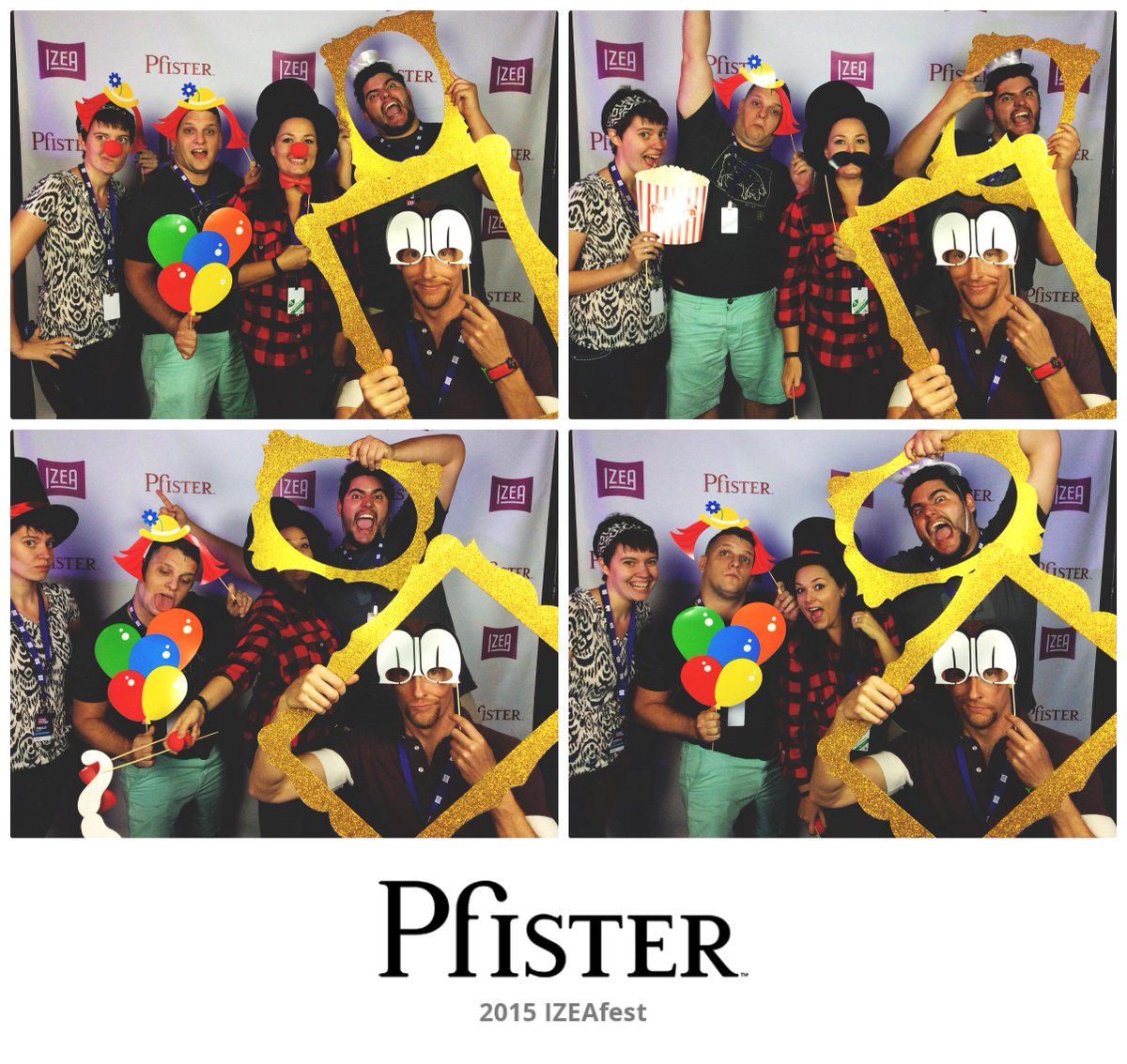 TS_Elliott's tweet photo. With @willwink @mikeelliott and @paula_rollo at #izeafest #izeafest15 #izealove #filterrevolution https://t.co/TbjrSR0tDr