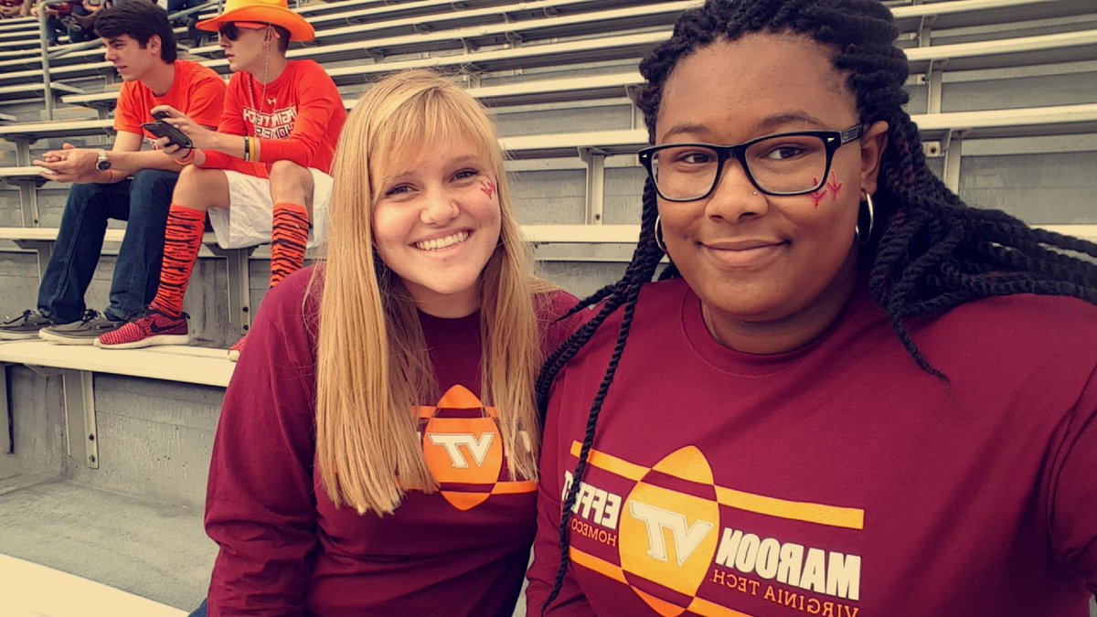 bauserma1's tweet photo. LET'S GO...HOKIES #ThisIsHome @VT_Football https://t.co/MlVa9o5pCn