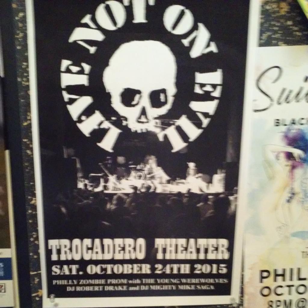 LiveNotOnEvilPA's tweet photo. Live not on evil tonight at the Troc https://t.co/S5Tpr8ZXnW