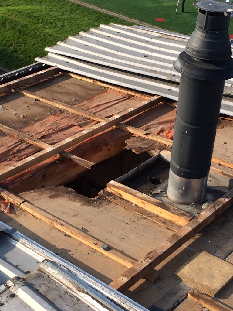 Clementsdaktech's tweet image. Even wat fotos van werkzaamheden in de afgelopen weken