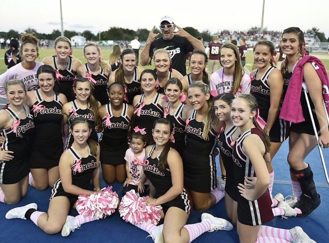 BRcheer's tweet photo. District champs 💗 https://t.co/NRWafAA0W1