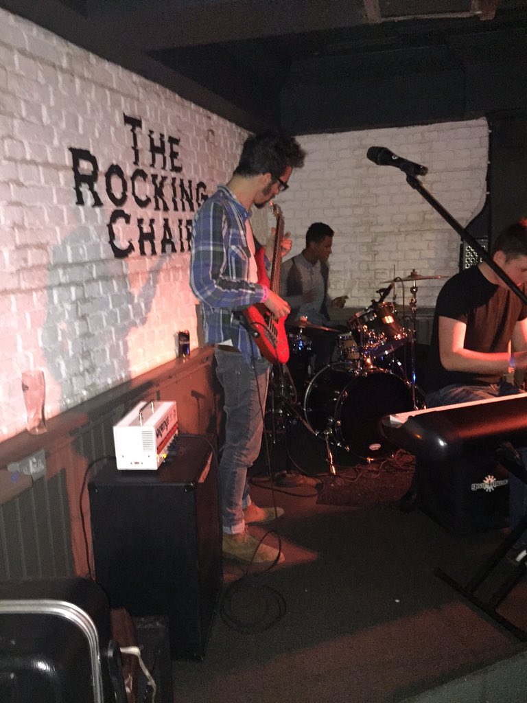 TheMilkCrisis's tweet photo. @OxjamSheffield this guy is an outrageous bassist https://t.co/HVeIAmJ0m1